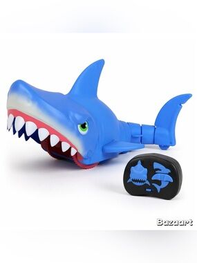 18” Remote Control mega chomp Shark 2.4 GHz W/ Chomp Action skyrocket